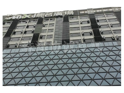 珠海扬名广场  四层中央空调工程
